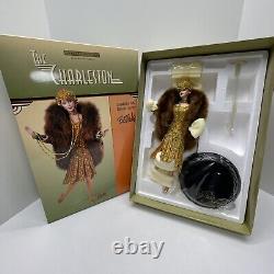 THE CHARLESTON BARBIE Bob Mackie Celebration Dance Porcelain VTG 2000 Mattel NEW