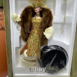 THE CHARLESTON BARBIE Bob Mackie Celebration Dance Porcelain VTG 2000 Mattel NEW