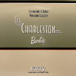 THE CHARLESTON BARBIE Bob Mackie Celebration Dance Porcelain VTG 2000 Mattel NEW