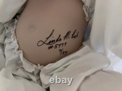 THE DOLL MAKER VTG Apple Annie and Apple Andy Set FULLY PORCELAIN By Linda Rick