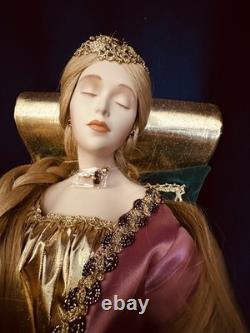 THE DOLL OF YOUR DREAM! Sleeping Beauty/24vintage porcelain Nothing compares