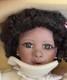 Tanisha Patti Harrod Danbury Mint Collectible Porcelain Doll Vintage