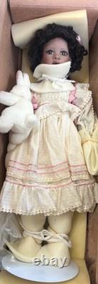 Tanisha Patti Harrod Danbury Mint collectible porcelain doll vintage