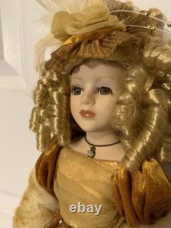 The Collectors Choice DanDee Porcelain Doll Vintage