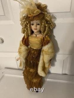 The Collectors Choice DanDee Porcelain Doll Vintage