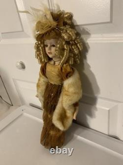 The Collectors Choice DanDee Porcelain Doll Vintage
