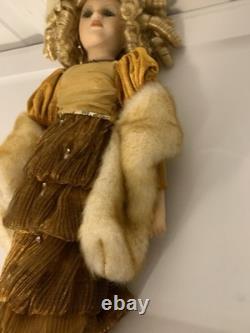 The Collectors Choice DanDee Porcelain Doll Vintage