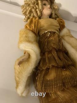 The Collectors Choice DanDee Porcelain Doll Vintage