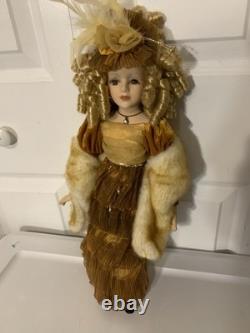 The Collectors Choice DanDee Porcelain Doll Vintage