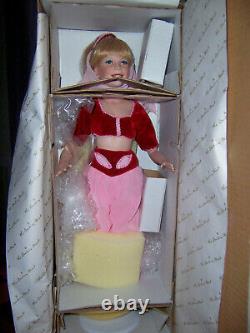 The Danbury Mint 1999 I Dream Of Jeannie Collector Doll Papers & Original Box
