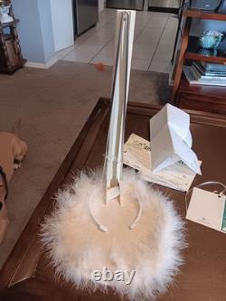 The Doll Maker Talon 33in Porcelain Collector Doll, Linda Rick Signed, COA Stand