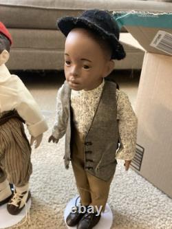 The Little Rascals Porcelain Dolls Hamilton Collection Vintage