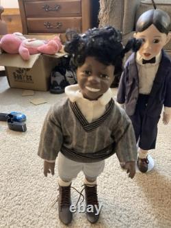 The Little Rascals Porcelain Dolls Hamilton Collection Vintage