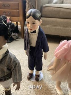 The Little Rascals Porcelain Dolls Hamilton Collection Vintage