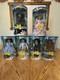The Wizard Of Oz Brass Key Porcelain Dolls Full Set Of 6