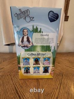 The Wizard of Oz Brass Key Porcelain Dolls Full Set Of 6