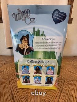 The Wizard of Oz Brass Key Porcelain Dolls Full Set Of 6