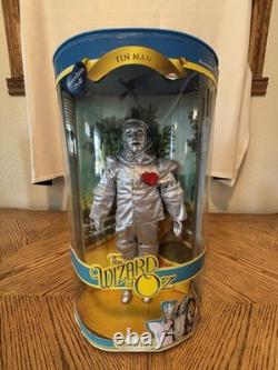 The Wizard of Oz Brass Key Porcelain Dolls Full Set Of 6