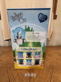 The Wizard of Oz Brass Key Porcelain Dolls Full Set Of 6