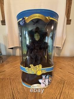 The Wizard of Oz Brass Key Porcelain Dolls Full Set Of 6