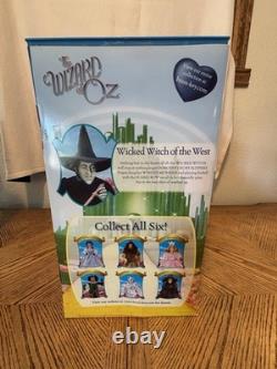 The Wizard of Oz Brass Key Porcelain Dolls Full Set Of 6