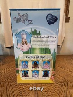 The Wizard of Oz Brass Key Porcelain Dolls Full Set Of 6