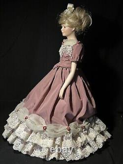 Thelma Resch Porcelain Doll Victorian Lady 1987