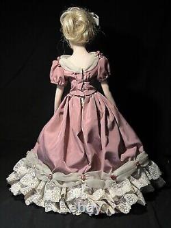 Thelma Resch Porcelain Doll Victorian Lady 1987