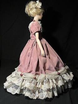 Thelma Resch Porcelain Doll Victorian Lady 1987