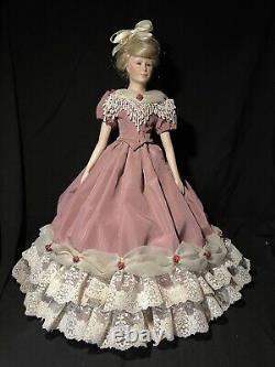 Thelma Resch Porcelain Doll Victorian Lady 1987