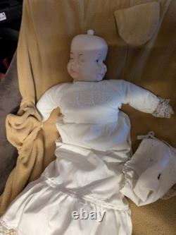 Three Faces of Eve 20 Porcelain Doll with Swivel Head Vintage