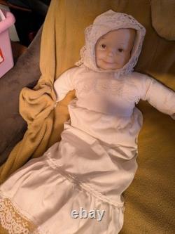 Three Faces of Eve 20 Porcelain Doll with Swivel Head Vintage