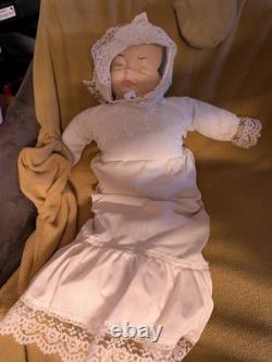 Three Faces of Eve 20 Porcelain Doll with Swivel Head Vintage