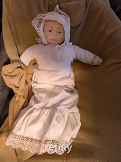 Three Faces of Eve 20 Porcelain Doll with Swivel Head Vintage