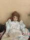 Tiffany 19 Bisque Porcelain Doll Artworks 1989 Linda Mason Reproduction Vintage