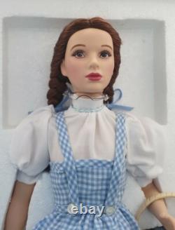 Timeless Treasures Mattel Dorothy The Wizard of Oz Porcelain Doll NIB NRFB