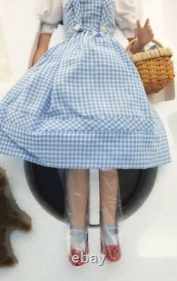 Timeless Treasures Mattel Dorothy The Wizard of Oz Porcelain Doll NIB NRFB