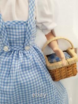 Timeless Treasures Mattel Dorothy The Wizard of Oz Porcelain Doll NIB NRFB