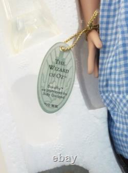Timeless Treasures Mattel Dorothy The Wizard of Oz Porcelain Doll NIB NRFB