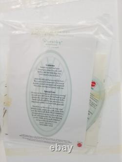 Timeless Treasures Mattel Dorothy The Wizard of Oz Porcelain Doll NIB NRFB