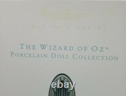 Timeless Treasures Mattel Dorothy The Wizard of Oz Porcelain Doll NIB NRFB