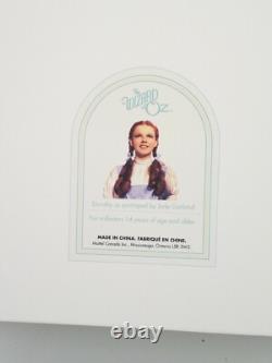 Timeless Treasures Mattel Dorothy The Wizard of Oz Porcelain Doll NIB NRFB