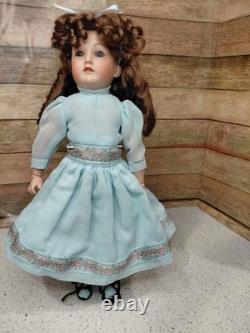 Tiny 13 Revalo Germany On Little Original Compo Body, Sweet Dress