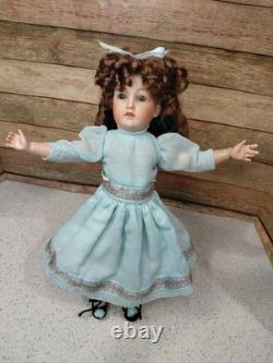 Tiny 13 Revalo Germany On Little Original Compo Body, Sweet Dress