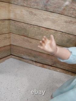 Tiny 13 Revalo Germany On Little Original Compo Body, Sweet Dress