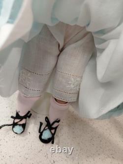 Tiny 13 Revalo Germany On Little Original Compo Body, Sweet Dress