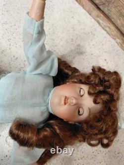 Tiny 13 Revalo Germany On Little Original Compo Body, Sweet Dress