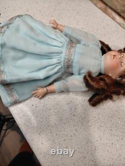 Tiny 13 Revalo Germany On Little Original Compo Body, Sweet Dress