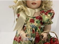 ULTRA RARE Lawton Doll Summer Days Centerpiece LE 25 1st Collector Guild SIGNED