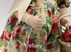 ULTRA RARE Lawton Doll Summer Days Centerpiece LE 25 1st Collector Guild SIGNED